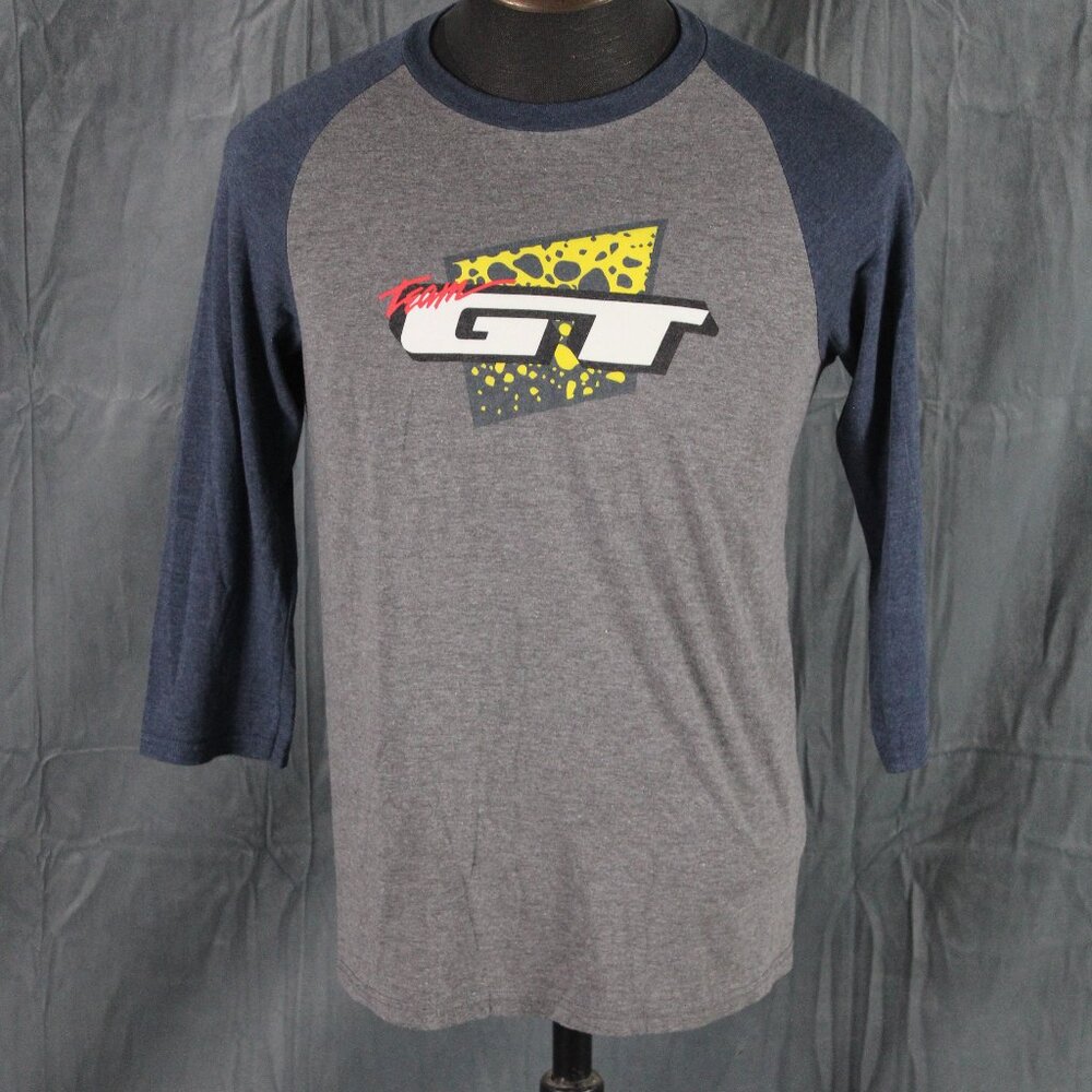 BMX Racing Shirt - Team GT 3/4 Sleeve - Men's Medium